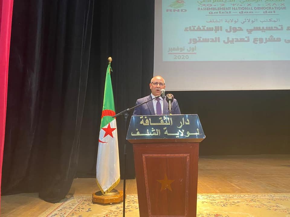 Tayeb Zitouni : « Le projet d’amendement constitutionnel est la Constitution de toutes les libertés »