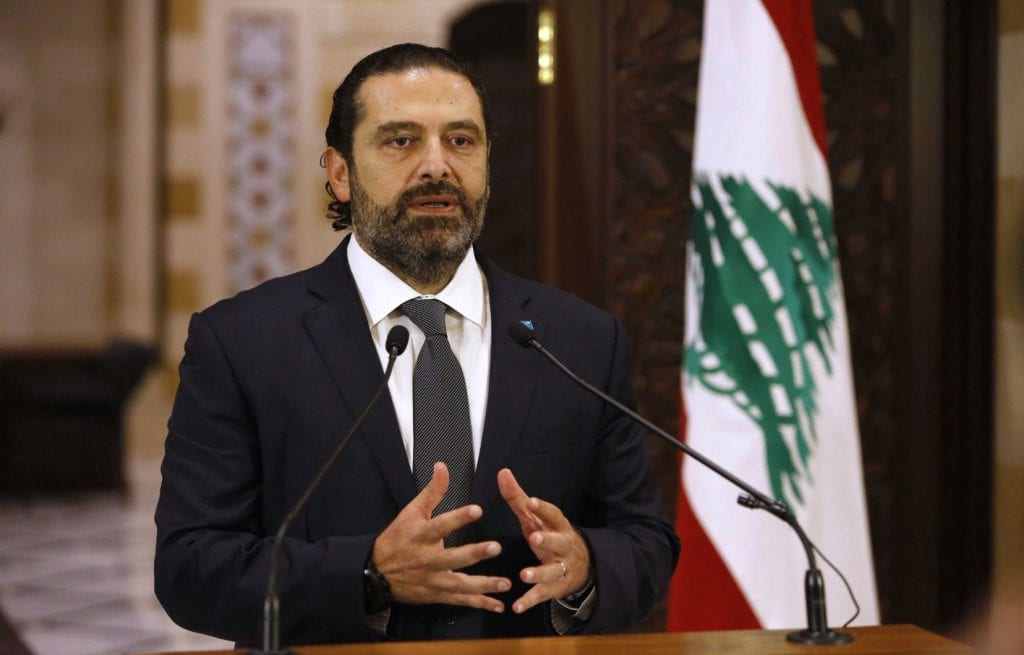 Liban : Saad Hariri à nouveau Premier Ministre 