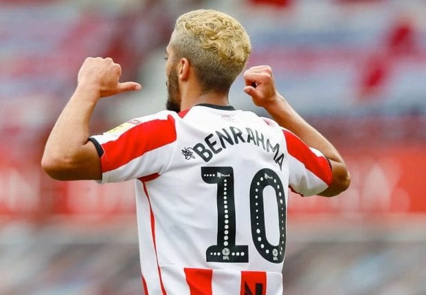 Football : Un club de Premier League en passe de s’offrir Benrahma