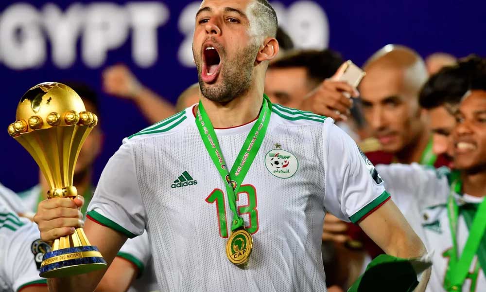 Slimani aux Algériens : « Arrêtez de courir derrière les joueurs qui ne veulent pas venir en sélection »