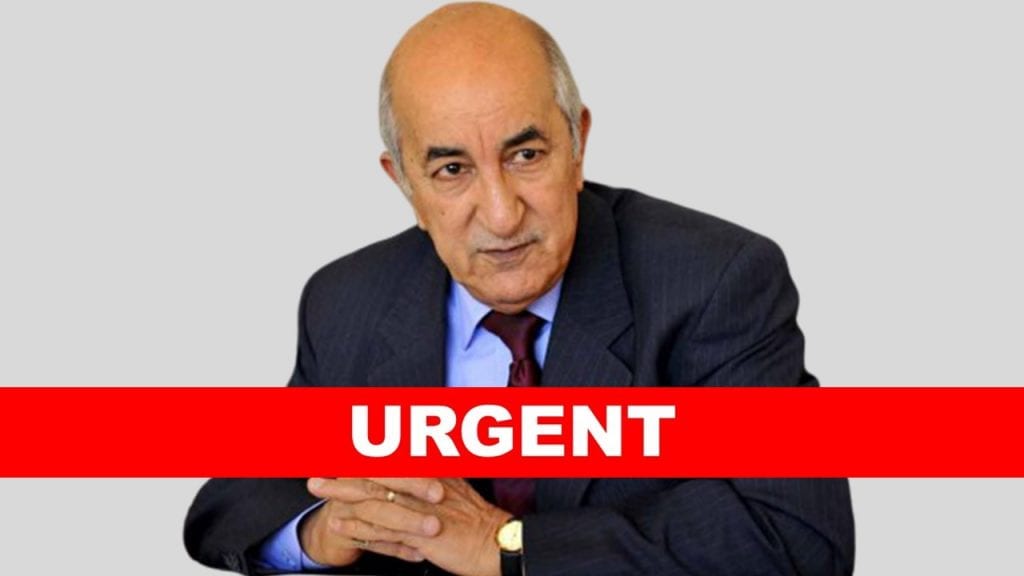 Etat de Santé de Tebboune : la présidence apporte des éclaircissements