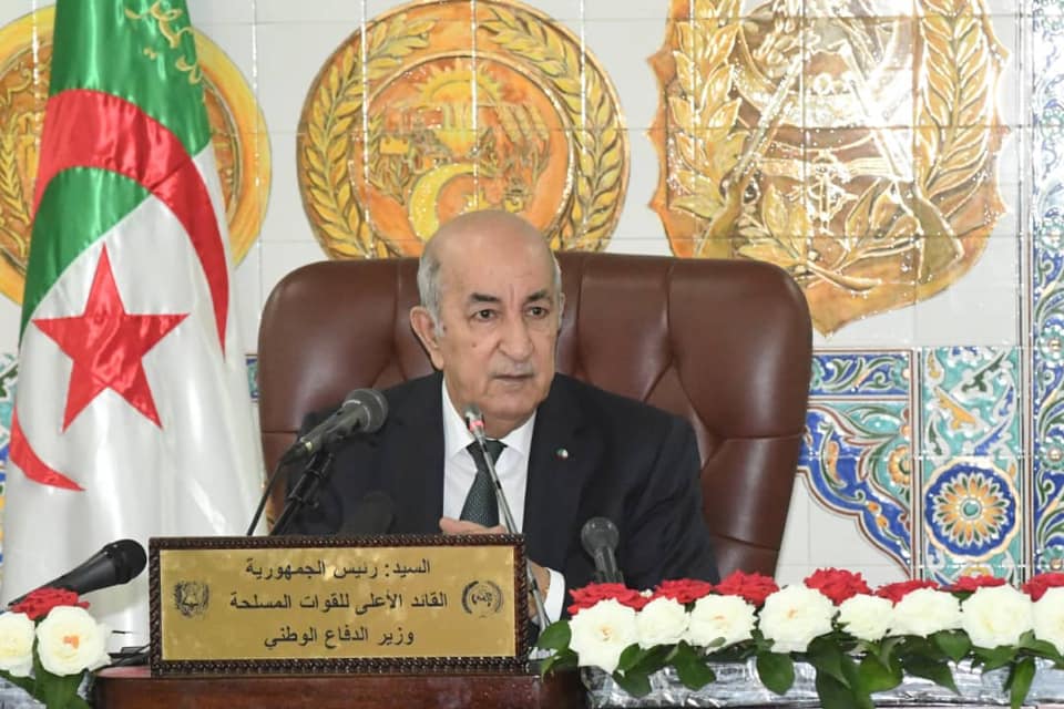 Le texte intégral du message de Tebboune