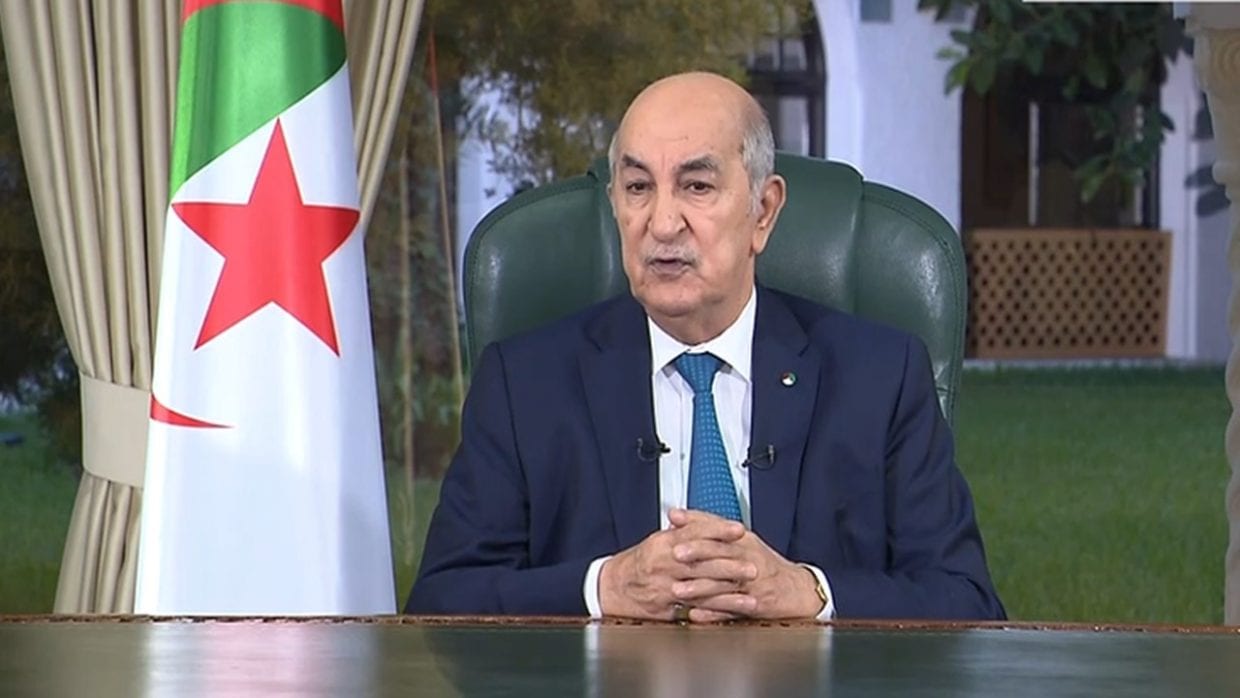 Tebboune : « le Hirak a été protégé par l’armée »