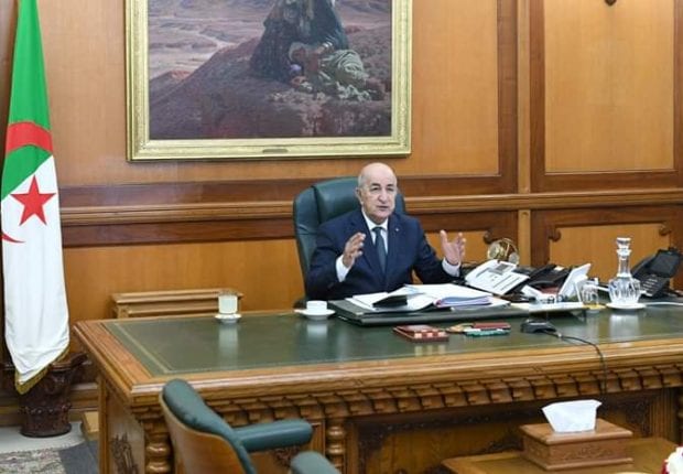 Tebboune présidera demain une réunion du Conseil des Ministres