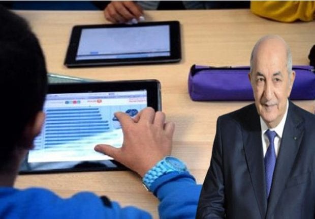Education : Tebboune appelle à la généralisation de la tablette électronique