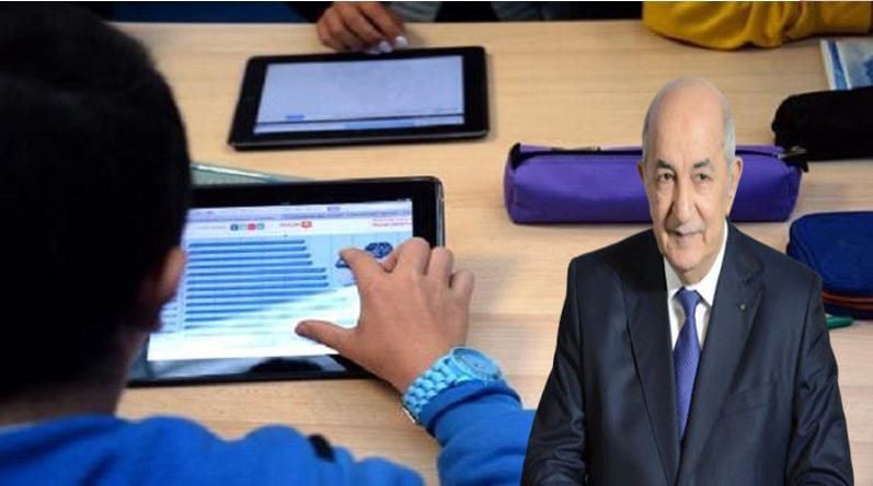 Education : Tebboune appelle à la généralisation de la tablette électronique