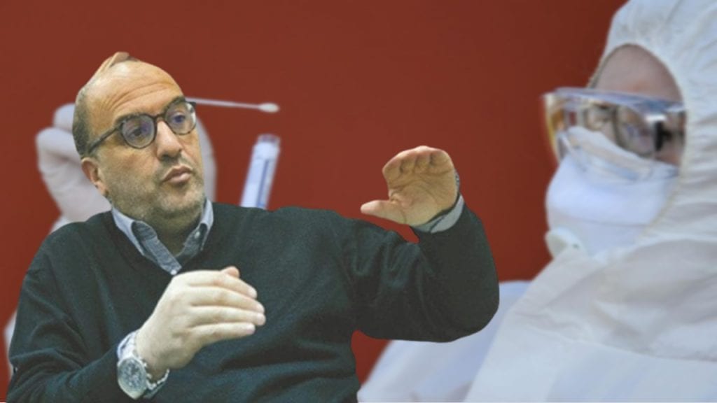 Retard du dépistage PCR, tests antigéniques… Les explications du DR Fawzi Derrar