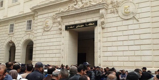 Tribunal de Sidi M’Hamed : 9 manifestants placés sous mandat de dépôt