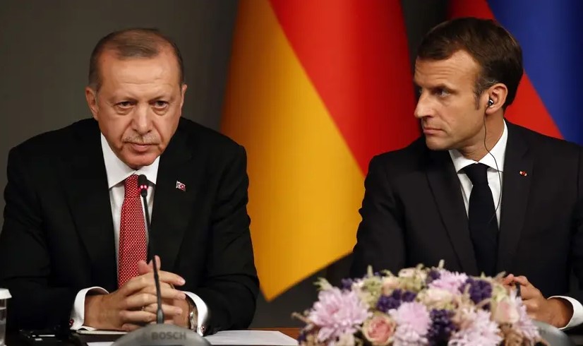 Séparatisme islamiste : Erdogan estime que Macron « dépasse les bornes »