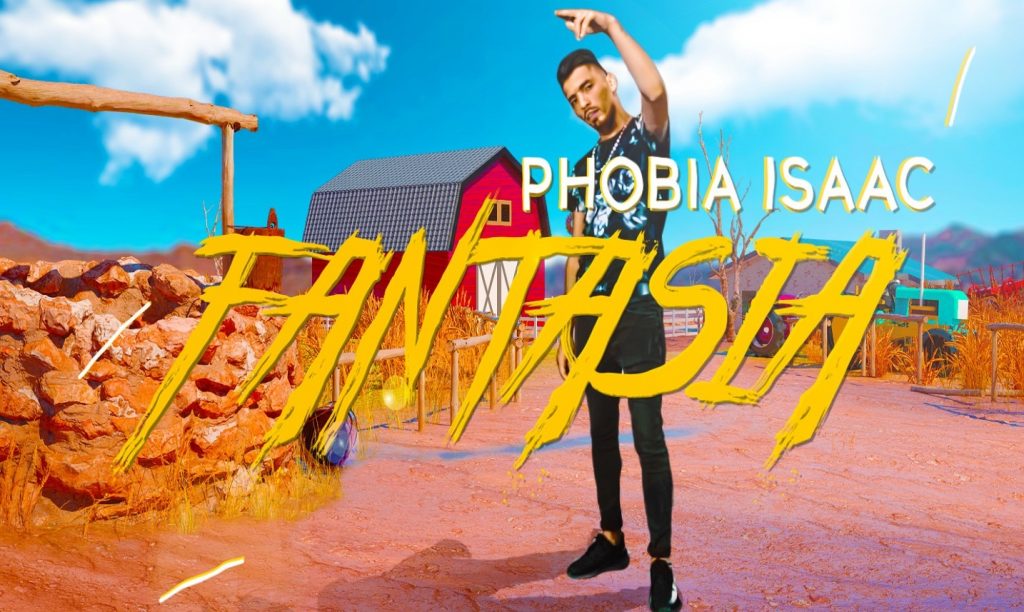 « FANTASIA », nouveau single du rappeur Phobia Isaac