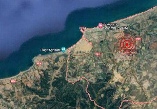 Secousse tellurique dans la wilaya de Boumerdès