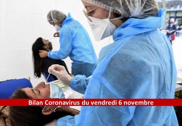 Coronavirus Algérie : Bilan détaillé de ce vendredi 6 novembre
