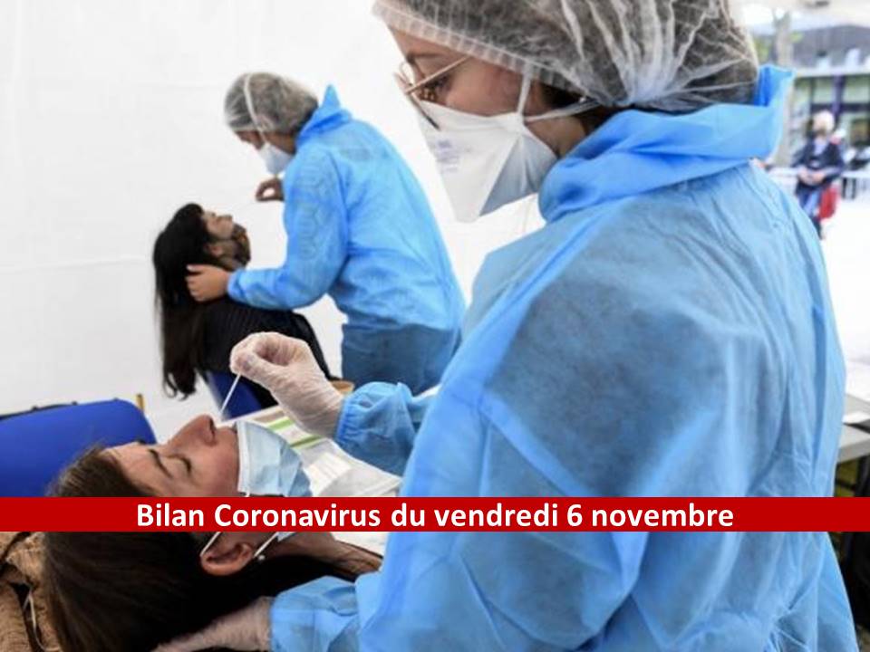 Coronavirus Algérie : Bilan détaillé de ce vendredi 6 novembre