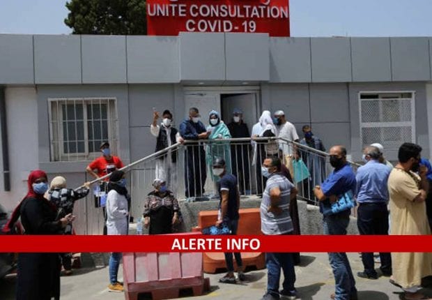 Coronavirus Algérie : Le bilan des contaminations en légère baisse ce 6 novembre