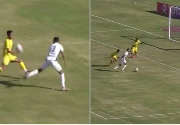 Le but de Mahrez « sérieux » candidat au prix du Puskas, estiment plusieurs médias