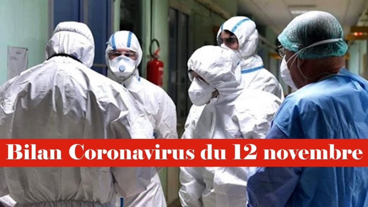 Coronavirus Algérie : ce qu’il faut retenir du bilan du 12 novembre