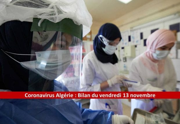 Coronavirus Algérie : Les contaminations enregistrent un nouveau record ce 13 novembre