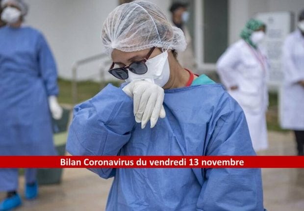 Coronavirus Algérie : Guérisons, décès et contaminations au bilan de ce 13 novembre