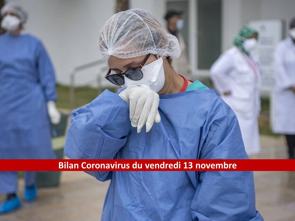 Coronavirus Algérie : Guérisons, décès et contaminations au bilan de ce 13 novembre