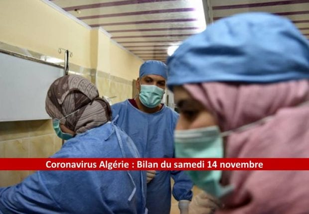 Coronavirus Algérie : Les contaminations enregistrent un léger recul ce 14 novembre