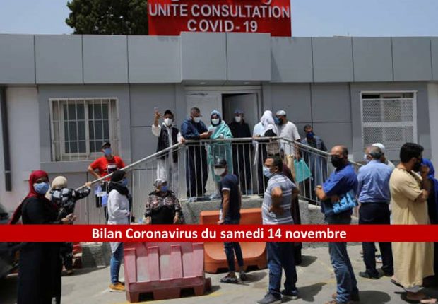 Coronavirus Algérie : Ce qu’il faut retenir du bilan de ce 14 novembre