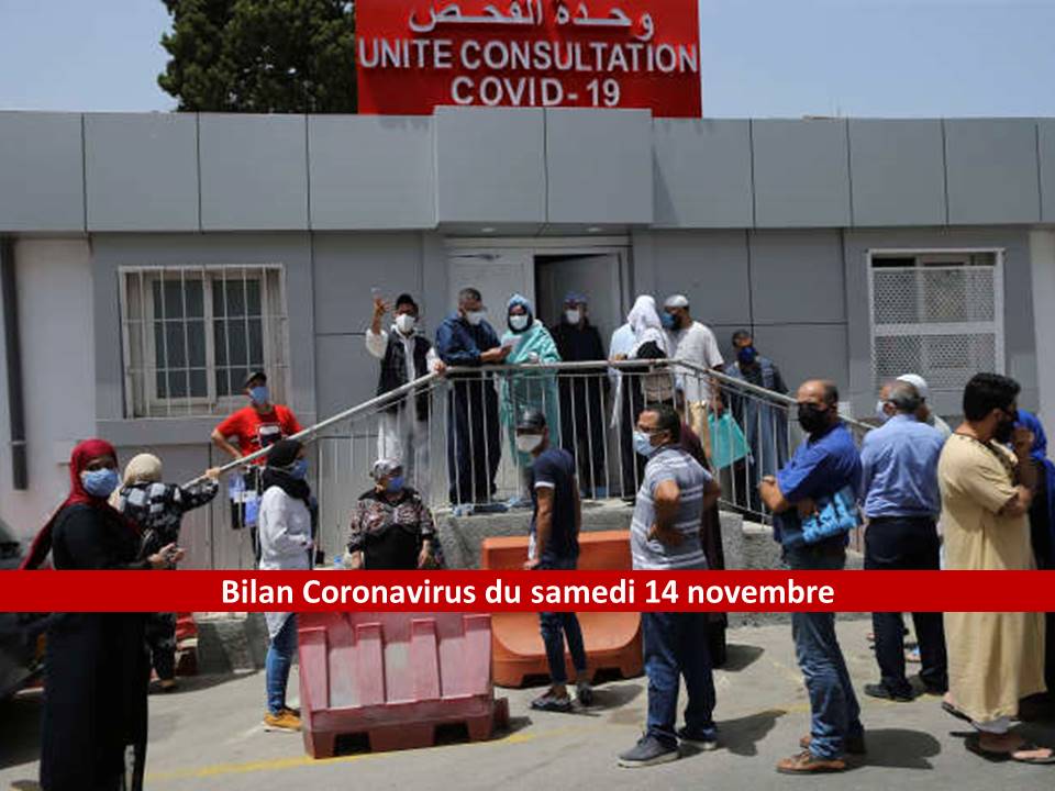 Coronavirus Algérie : Ce qu’il faut retenir du bilan de ce 14 novembre