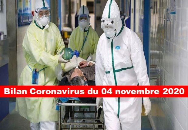 Coronavirus Algérie : Le bilan détaillé du mercredi 04 novembre 2020