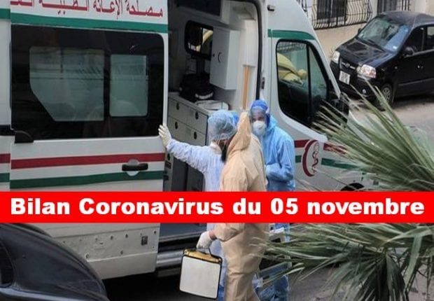 Coronavirus Algérie : Ce qu&rsquo;il faut retenir du bilan détaillé du 05 novembre 2020