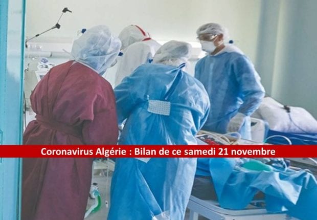 Coronavirus Algérie : Bilan détaillé de ce 21 novembre