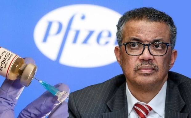 Vaccin Coronavirus : Le patron de l’OMS réagit à l’annonce du laboratoire Pfizer