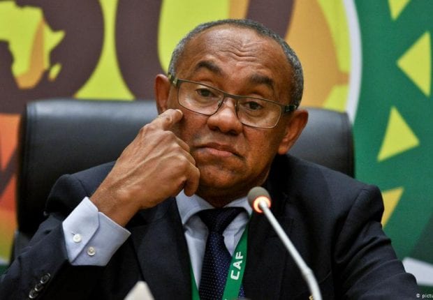 Le président de la CAF Ahmad Ahmad suspendu 5 ans par la FIFA