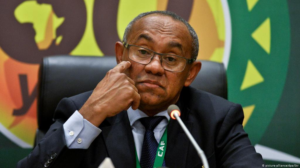 Le président de la CAF Ahmad Ahmad suspendu 5 ans par la FIFA