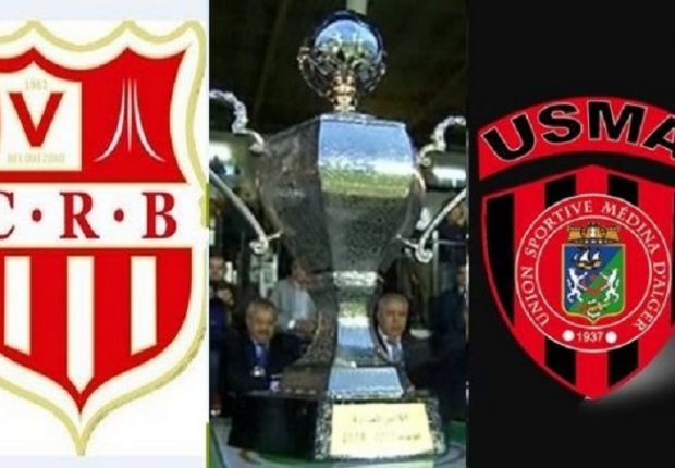 Supercoupe d’Algérie : Date et heure du match USMA-CRB