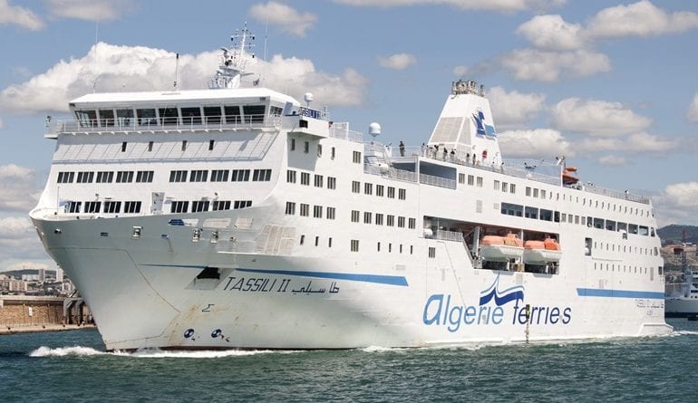 Traversée entre Alger et Marseille : Algérie Ferries apporte des modifications
