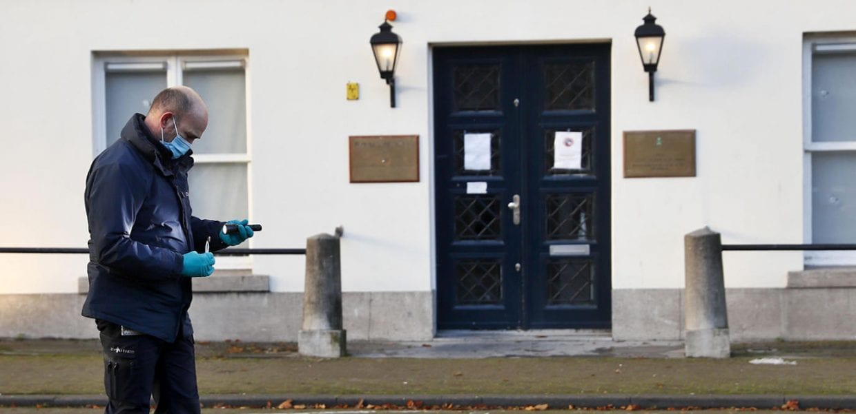 Pays-Bas : Des coups de feu tirés contre l’ambassade d’Arabie saoudite à la Haye