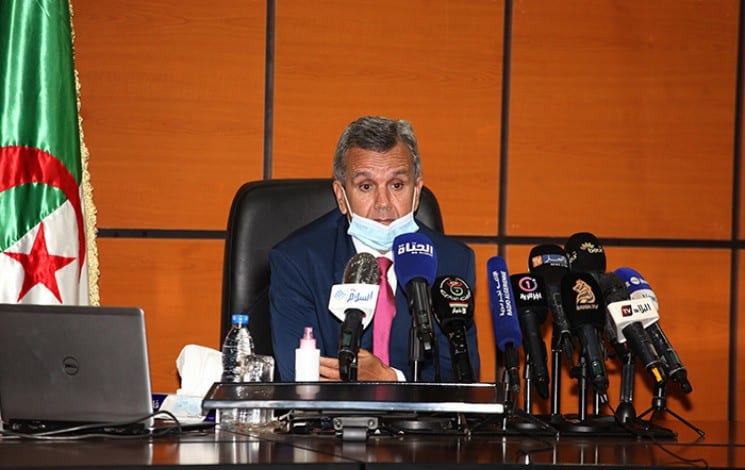 Situation épidémiologique : les nouvelles déclarations de Benbouzid