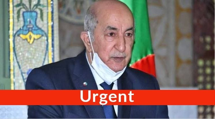 La présidence donne des nouvelles sur l’État de santé de Tebboune