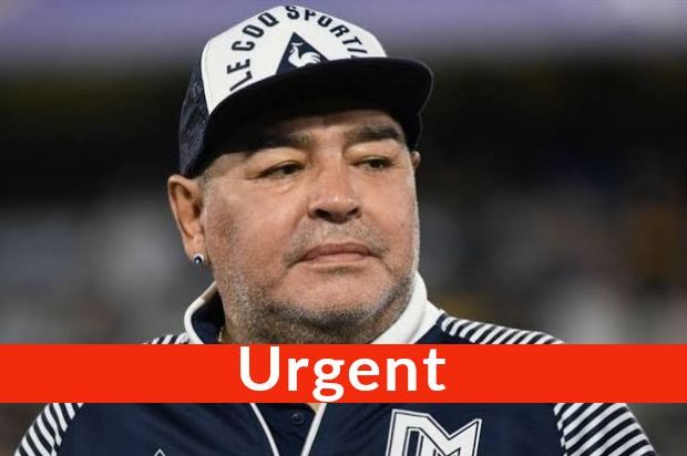 Diego Maradona est mort