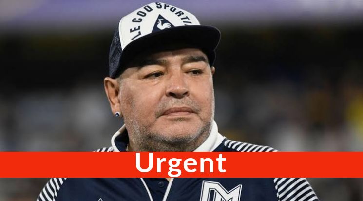 Diego Maradona est mort