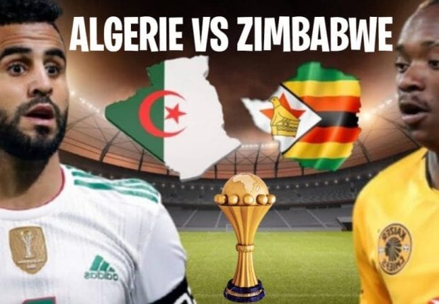 Zimbabwe-Algérie ( CAN2021) : Composition probable, heure et chaines de diffusion
