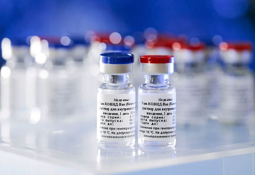 Vaccin Coronavirus : La Russie vante un taux de 92% d’efficacité