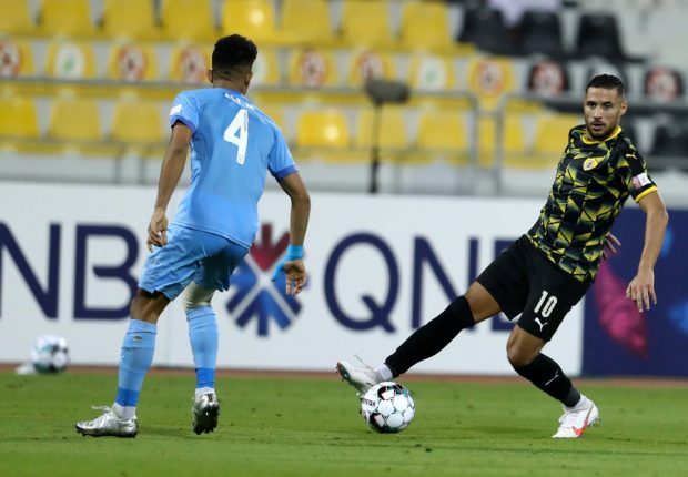 Belaïli reçoit une prime de 2300 euro pour son premier but