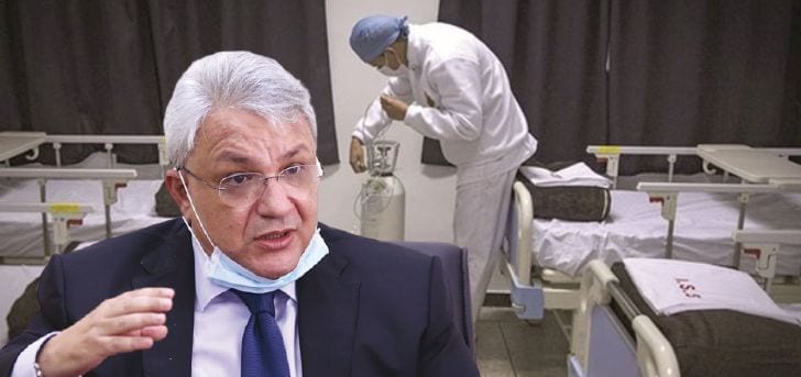 Problèmes d’oxygènes dans les hôpitaux : Les précisions du ministre Benbahmed