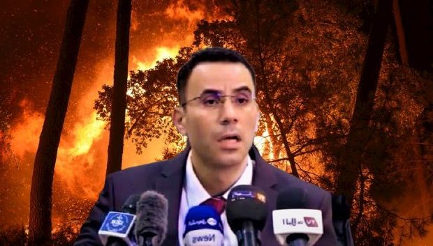 Affaire des feux de forêts de Tipasa : « Les incendiaires ont été payés de l’étranger », selon le procureur