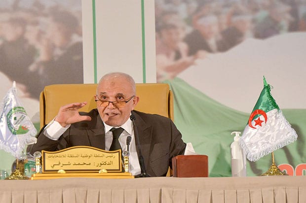 Charfi : « L’Algérie avait gagné un président hallal et aujourd’hui une constitution hallal »