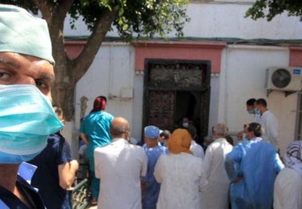 Pr Réda Djidjik : « On peut avoir 10 000 à 15 000 contaminations par jour à Alger »