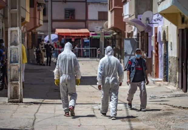 Coronavirus Algérie : 30 wilayas enregistrent de nouvelles contaminations