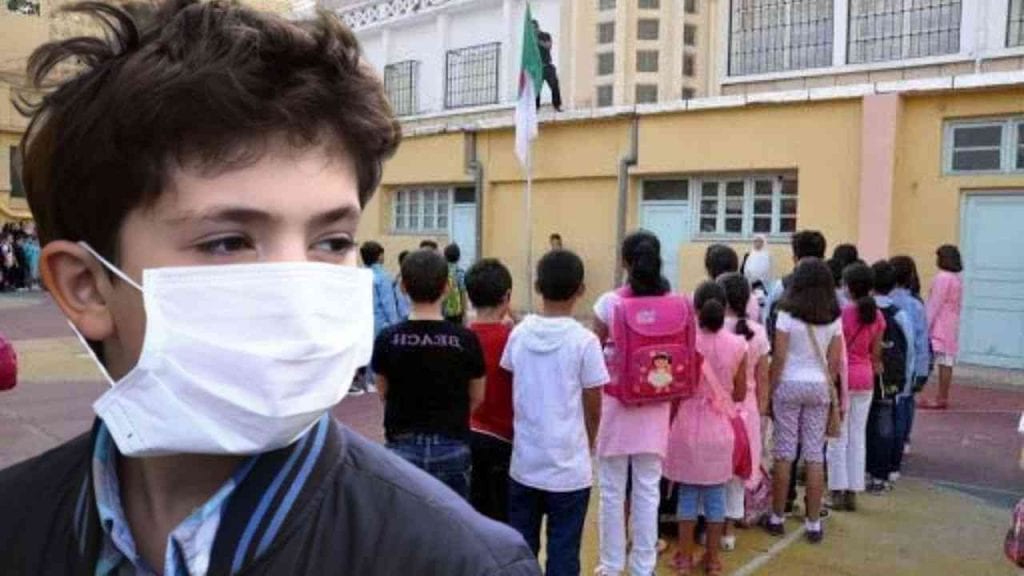 Coronavirus Algérie : Le ministère de l’Éducation annonce de nouvelles mesures