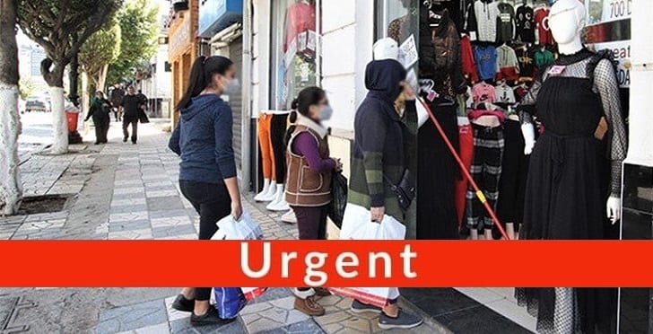 Confinement Algérie : Suspension et limitation de plusieurs activités