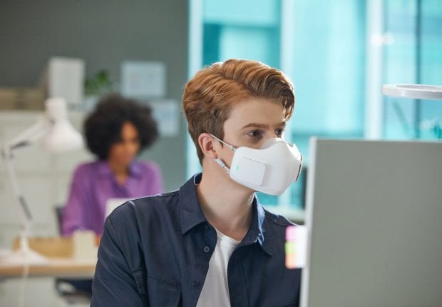 LG annonce le déploiement mondial de son masque purificateur d’air « le Puricare »